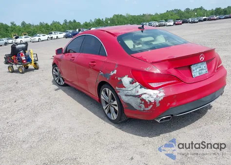 2014 Mercedes-Benz Cla 250 from USA, damaged, VIN WDDSJ4EB7EN106971